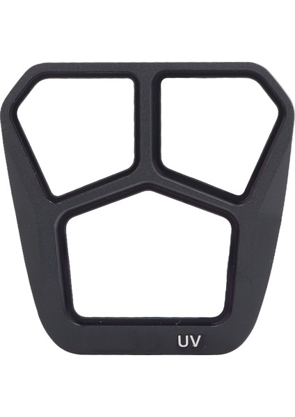 Drone Uv Filtre Su Geçirmez Mat Siyah Yüksek Doğruluk Drone Uv Lens Filtreler Mavic 3 Pro (Yurt Dışından) modelleri