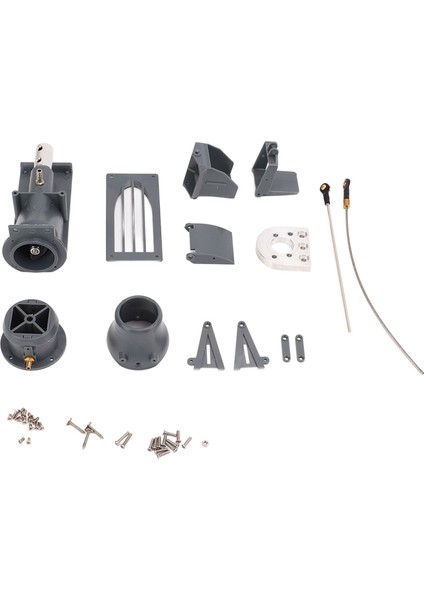 26MM Rc Tekne Pervanesi Jet Pompası Tekne Su Itici Su Pervanesi Büyük Kalibreli Rc Jet Sürücü Tekne Dıy Aksesuar (Yurt Dışından)