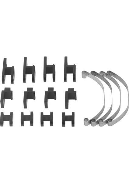 Rc Yaprak Yaylı Süspansiyon Alüminyum Alaşımlı Yaprak Yaylı Süspansiyon Için Fit Wpl B4 24 1/16 Rc Araba Siyah (Yurt Dışından) fiyatları