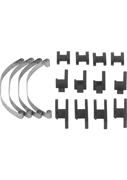 Rc Yaprak Yaylı Süspansiyon Alüminyum Alaşımlı Yaprak Yaylı Süspansiyon Için Fit Wpl B4 24 1/16 Rc Araba Siyah (Yurt Dışından) fırsatları