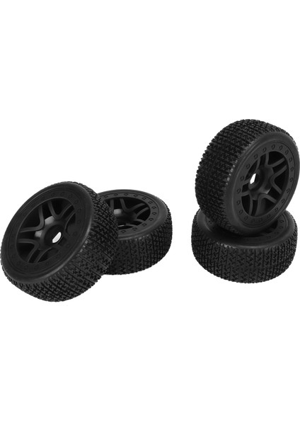 Hobao Vs Için 4 Adet Rc Araba Tekerleği ve Lastikleri Hong Nor X3E Için Hpı 1/8 Rc Araba Yükseltme Aksesuarları B Lastiği (Yurt Dışından) fiyatları