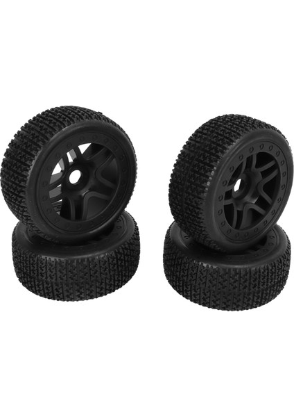 Hobao Vs Için 4 Adet Rc Araba Tekerleği ve Lastikleri Hong Nor X3E Için Hpı 1/8 Rc Araba Yükseltme Aksesuarları B Lastiği (Yurt Dışından) modelleri