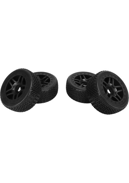 Hobao Vs Için 4 Adet Rc Araba Tekerleği ve Lastikleri Hong Nor X3E Için Hpı 1/8 Rc Araba Yükseltme Aksesuarları B Lastiği (Yurt Dışından) fırsatları