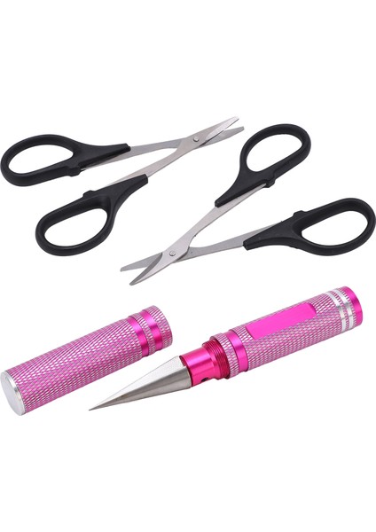 Evrensel Rc Kavisli Makas Seti 0-14MM Rc Araba Delik Zımba Aksesuarları Uzaktan Kumanda Araba Drone Pembe (Yurt Dışından) fırsatları