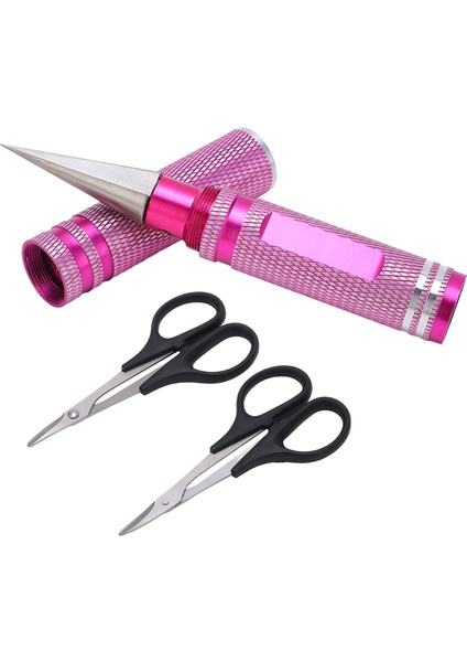 Evrensel Rc Kavisli Makas Seti 0-14MM Rc Araba Delik Zımba Aksesuarları Uzaktan Kumanda Araba Drone Pembe (Yurt Dışından) indirimleri