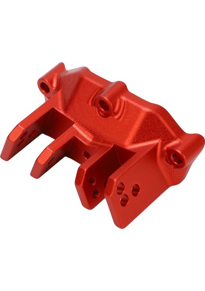 1/10 Rc Aks Muhafazası Üst Rot Kolu Montaj Alüminyum Alaşımlı Rot Bağlantı Destek Braketi Losi Baja Rey Rc Arabalar Kırmızı (Yurt Dışından) modelleri