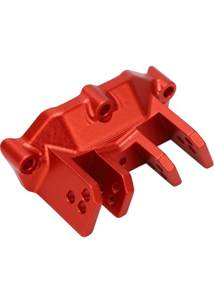 1/10 Rc Aks Muhafazası Üst Rot Kolu Montaj Alüminyum Alaşımlı Rot Bağlantı Destek Braketi Losi Baja Rey Rc Arabalar Kırmızı (Yurt Dışından) fırsatları