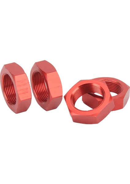 4 Adet 24MM Tekerlek Altıgen Göbek Somunu Alüminyum Alaşımlı Yüksek Mukavemetli 24MM Altıgen Göbek Somunu Arrma 1/5 Outcast Kraton 8s Kırmızı (Yurt Dışından) fırsatları