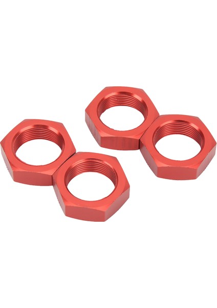 4 Adet 24MM Tekerlek Altıgen Göbek Somunu Alüminyum Alaşımlı Yüksek Mukavemetli 24MM Altıgen Göbek Somunu Arrma 1/5 Outcast Kraton 8s Kırmızı (Yurt Dışından) indirimleri