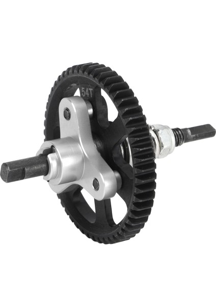 Diferansiyel Terlik Debriyajı 54T Alüminyum Çelik Diferansiyel Dişli Terlik Debriyajı Traxxas Slash 4x4 1/10 Rc Araba Gümüş (Yurt Dışından)