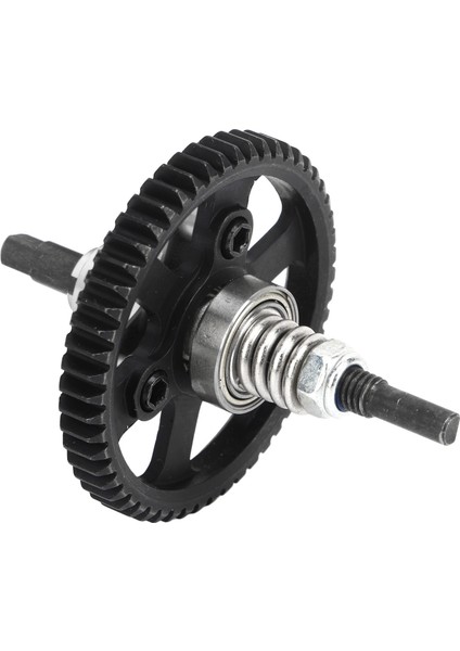 Diferansiyel Terlik Debriyajı 54T Alüminyum Çelik Diferansiyel Dişli Terlik Debriyajı Traxxas Slash 4x4 1/10 Rc Araba Gümüş (Yurt Dışından)