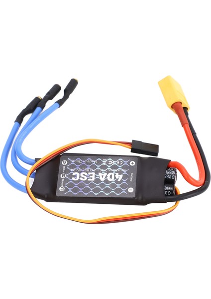 Fırçasız Esc 40A XT60 Fiş Fırçasız Esc Rc Sabit Kanatlı Uçak Küçük Quadrotor (Yurt Dışından) fiyatları