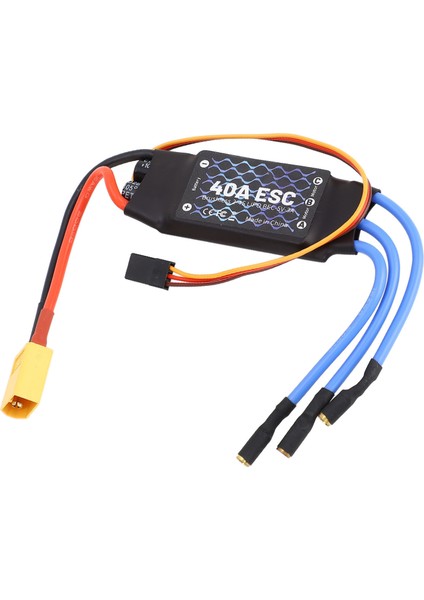 Fırçasız Esc 40A XT60 Fiş Fırçasız Esc Rc Sabit Kanatlı Uçak Küçük Quadrotor (Yurt Dışından) modelleri
