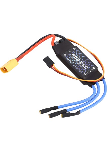 Fırçasız Esc 40A XT60 Fiş Fırçasız Esc Rc Sabit Kanatlı Uçak Küçük Quadrotor (Yurt Dışından) fırsatları