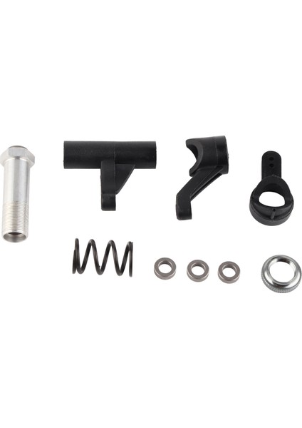 Rc Direksiyon Tertibatı Siyah Yüksek Mukavemetli Şok Emici Direksiyon Bağlantı Seti Rulmanlı Zd Racing Ex 07 Dbx 07 1/7 (Yurt Dışından)