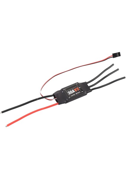 30A V2 Fırçasız Esc Kaynaksız Fiş 5V 2A Bec Fırçasız Elektrikli Hız Kontrol Cihazı Sabit Kanatlı Çok Eksenli 4 Eksenli Uçak (Yurt Dışından) fırsatları