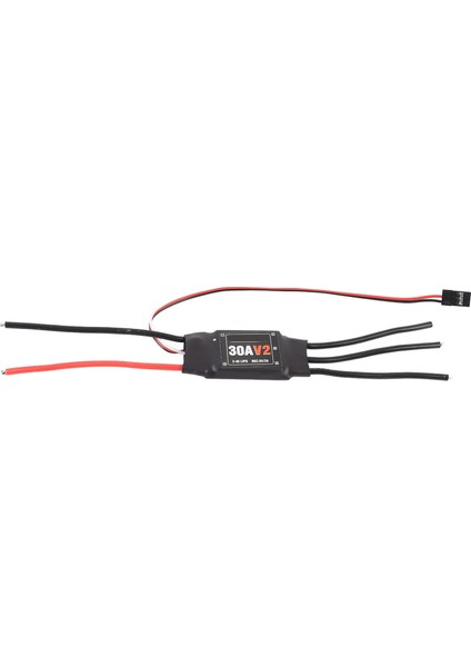 30A V2 Fırçasız Esc Kaynaksız Fiş 5V 2A Bec Fırçasız Elektrikli Hız Kontrol Cihazı Sabit Kanatlı Çok Eksenli 4 Eksenli Uçak (Yurt Dışından) indirimleri