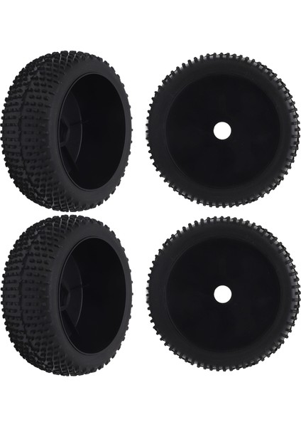 4 Adet Rc Araba Lastiği 112 mm Çap Lastik Lastik Plastik Hub Evrensel Rc Araba Jant Lastik 1/8 Modelleri (Yurt Dışından) modelleri
