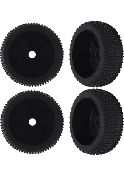 4 Adet Rc Araba Lastiği 112 mm Çap Lastik Lastik Plastik Hub Evrensel Rc Araba Jant Lastik 1/8 Modelleri (Yurt Dışından) fırsatları