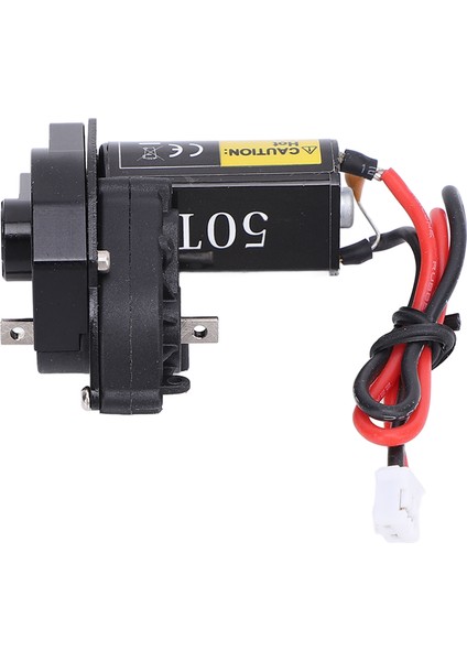 Rc Elektrik Motoru Ince Cnc Işleme Yüksek Burulma 050 50T Dişli Fırçalı Motor Için 1/24 Rc Eksenel SCX24 AX24 Siyah (Yurt Dışından) fiyatları