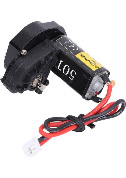 Rc Elektrik Motoru Ince Cnc Işleme Yüksek Burulma 050 50T Dişli Fırçalı Motor Için 1/24 Rc Eksenel SCX24 AX24 Siyah (Yurt Dışından) modelleri