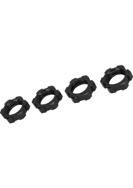 4 Adet 17MM Tekerlek Hex Hub Adaptörü Yedek Alüminyum Alaşım Jant Hex Sürücü Uzatma Adaptörü Traxxas 1/10 Rc Arabalar Siyah (Yurt Dışından) fiyatları