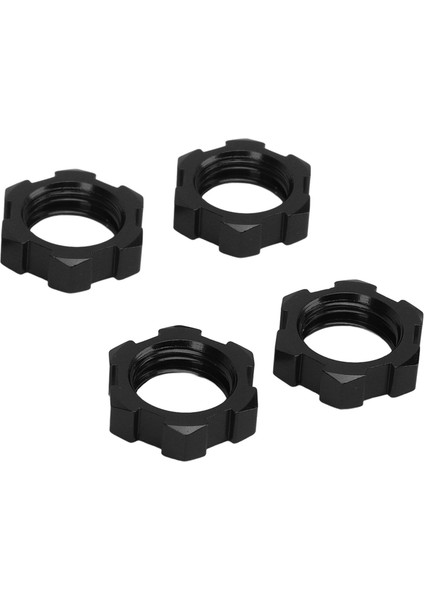 4 Adet 17MM Tekerlek Hex Hub Adaptörü Yedek Alüminyum Alaşım Jant Hex Sürücü Uzatma Adaptörü Traxxas 1/10 Rc Arabalar Siyah (Yurt Dışından) indirimleri