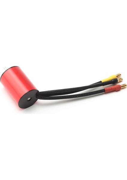 S2440 4000KV Fırçasız Motor Su Geçirmez Motor Için Yedek Traxxas Hsp Wltoys 1/16 1/18 Rc Kamyon (Yurt Dışından)