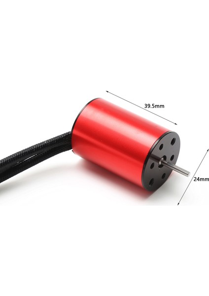 S2440 4000KV Fırçasız Motor Su Geçirmez Motor Için Yedek Traxxas Hsp Wltoys 1/16 1/18 Rc Kamyon (Yurt Dışından) indirimleri