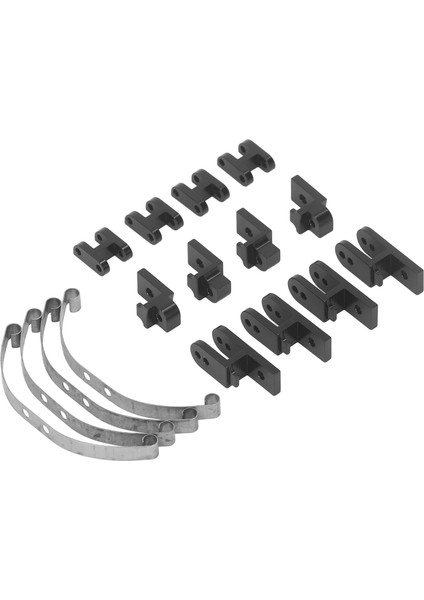 Rc Yaprak Yaylı Süspansiyon Alüminyum Alaşımlı Yaprak Yaylı Süspansiyon Için Fit Wpl B4 24 1/16 Rc Araba Siyah (Yurt Dışından) indirimleri