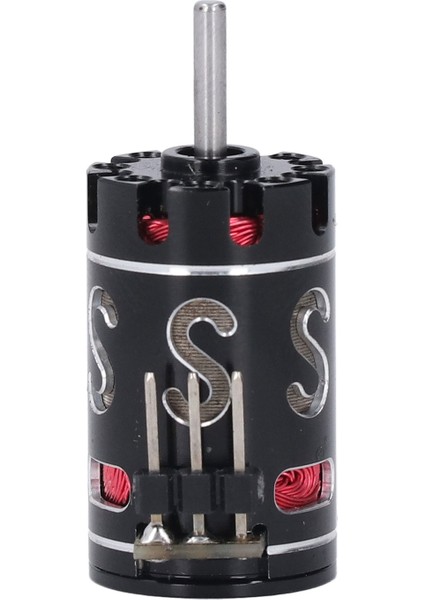 Rc Model Araba Motoru 2.0 Mil Ince Dengeli Rotor Rc Fırçasız Mini Motor Wltoys K989 K969 1/24 1/28 Siyah 9000KV (Yurt Dışından) modelleri