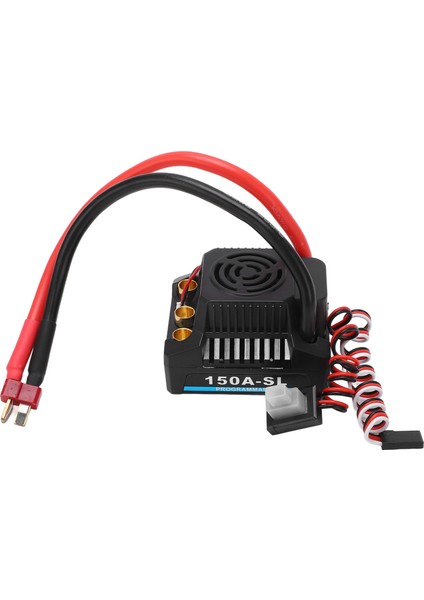 Rc Fırçasız Esc 150A Bce Çıkış 5A 5.8V Su Geçirmez Toz Geçirmez Siyah Fırçasız Esc 1/8 Rc Kamyon Için (Yurt Dışından)