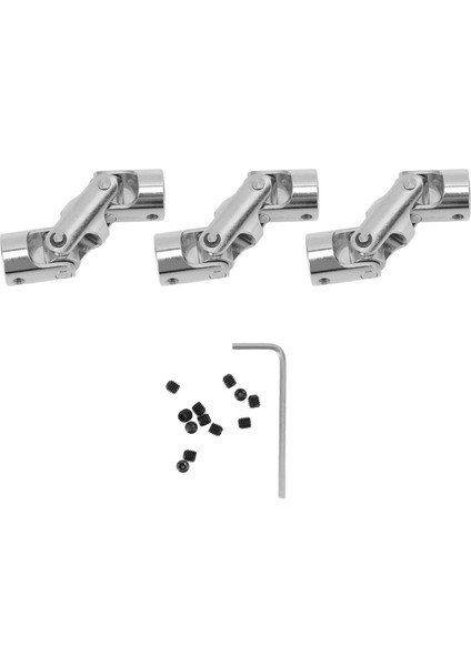 3 Adet Üniversal Bağlantı Bağlantısı 3 Bölüm 10MM‑10MM Mini Bağlantı Rc Araba Tekne Için Üniversal Bağlantı (Yurt Dışından) fiyatları