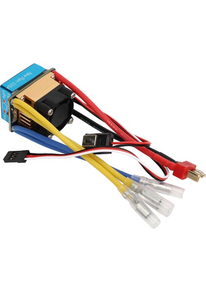 320A Çift Yönlü Çift Yönlü Fırçalanmış Esc Fan ile 3A 5V 3 Modları Su Geçirmez Evrensel Çoklu Koruma Rc Tekne Esc 1 Ila 2 (Yurt Dışından) fiyatları
