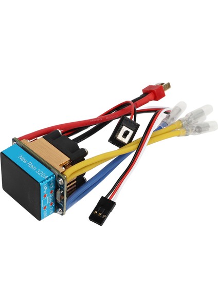 320A Çift Yönlü Çift Yönlü Fırçalanmış Esc Fan ile 3A 5V 3 Modları Su Geçirmez Evrensel Çoklu Koruma Rc Tekne Esc 1 Ila 2 (Yurt Dışından) modelleri