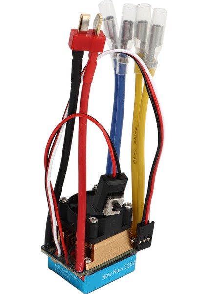 320A Çift Yönlü Çift Yönlü Fırçalanmış Esc Fan ile 3A 5V 3 Modları Su Geçirmez Evrensel Çoklu Koruma Rc Tekne Esc 1 Ila 2 (Yurt Dışından) fırsatları