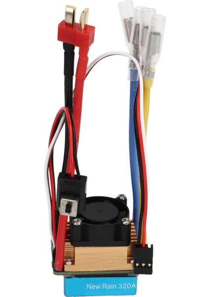 320A Çift Yönlü Çift Yönlü Fırçalanmış Esc Fan ile 3A 5V 3 Modları Su Geçirmez Evrensel Çoklu Koruma Rc Tekne Esc 1 Ila 2 (Yurt Dışından) indirimleri