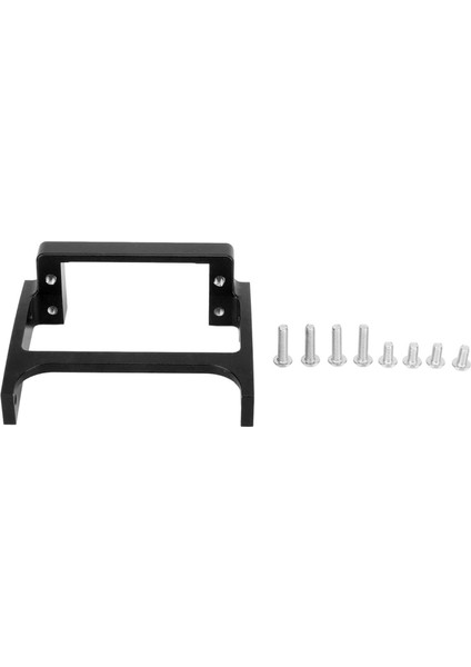 Rc Paletli Metal Servo Montaj Yedek Alüminyum Alaşımlı Dalı Kararlı Rc Araba Servo Montaj Eksenel SCX10 Iı 1/10 Rc Arabalar Siyah (Yurt Dışından) fiyatları
