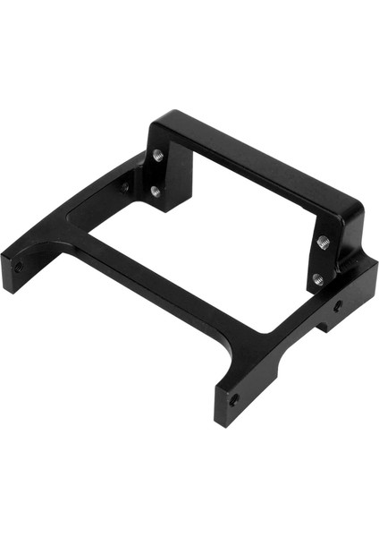 Rc Paletli Metal Servo Montaj Yedek Alüminyum Alaşımlı Dalı Kararlı Rc Araba Servo Montaj Eksenel SCX10 Iı 1/10 Rc Arabalar Siyah (Yurt Dışından) modelleri