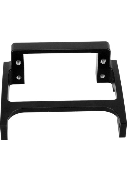 Rc Paletli Metal Servo Montaj Yedek Alüminyum Alaşımlı Dalı Kararlı Rc Araba Servo Montaj Eksenel SCX10 Iı 1/10 Rc Arabalar Siyah (Yurt Dışından) indirimleri