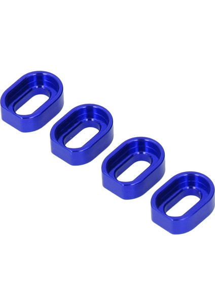 Sabitleme Motor Tabanı Takviye Alüminyum Alaşım Rc Araba Motor Montajı Spacer Traxxas 6s 8s 1/5 Kamyon Xrt 8s 4WD 1/6 4 Adet Mavi (Yurt Dışından) modelleri