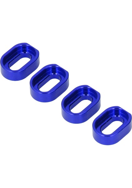 Sabitleme Motor Tabanı Takviye Alüminyum Alaşım Rc Araba Motor Montajı Spacer Traxxas 6s 8s 1/5 Kamyon Xrt 8s 4WD 1/6 4 Adet Mavi (Yurt Dışından) fırsatları