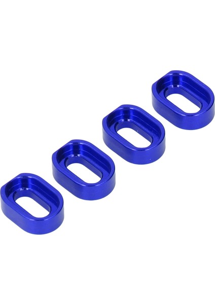 Sabitleme Motor Tabanı Takviye Alüminyum Alaşım Rc Araba Motor Montajı Spacer Traxxas 6s 8s 1/5 Kamyon Xrt 8s 4WD 1/6 4 Adet Mavi (Yurt Dışından) indirimleri