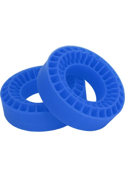 4 Adet Lastike 1.0 Inç Çift Katmanlı Içi Boş Silikon Su Geçirmez Rc Araba Iç Lastik Dolgu SCX24 FCX24 AX24 1/18 1/24 Rc Araba Mavi (Yurt Dışından) modelleri