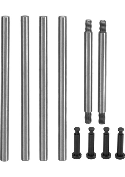 Rc Menteşe Pin Kingpin Seti Çelik Süspansiyon Kolu King Pinleri Losı Tenacıty Pro Fırçasız Sct 1/10 Rc Araba Için (Yurt Dışından)
