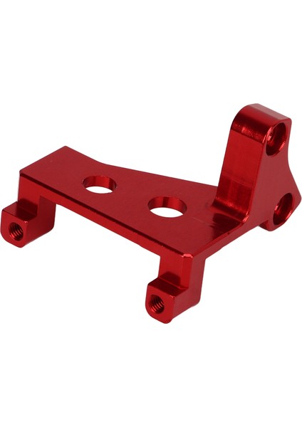 Servo Montaj Braketi Alüminyum Alaşımlı Servo Montaj Braketi Traxxas Rc Araba Için Yükseltme Parçaları Kırmızı (Yurt Dışından)