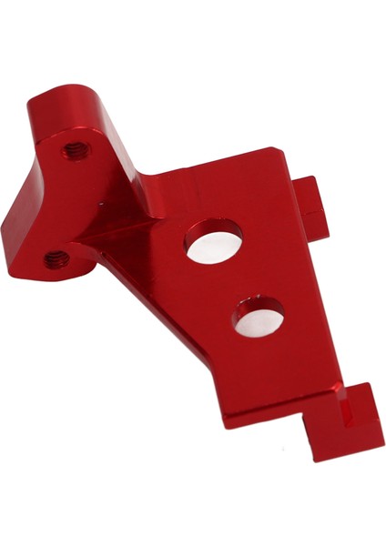 Servo Montaj Braketi Alüminyum Alaşımlı Servo Montaj Braketi Traxxas Rc Araba Için Yükseltme Parçaları Kırmızı (Yurt Dışından) fiyatları