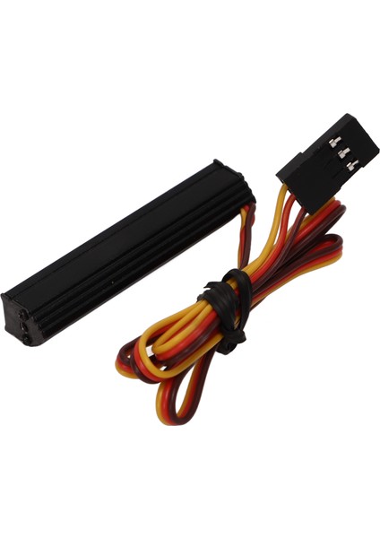 Rc Araba Tavan Lambası 12 LED Işık Boncuk Alüminyum Alaşım Rc Araba Işık Çubuğu Eksenel SCX24 1/24 1/18 Rc Araba Dc 5-20V (Yurt Dışından) indirimleri