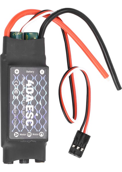 Fırçasız Esc 40A Siyah Fırçasız Esc Rc Sabit Kanatlı Uçak Kısa Kablo Sürümü Fişsiz (Yurt Dışından) fiyatları