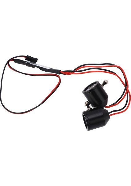Rc Araba Far 3W Parlak Işık 8 Dinamik Modları Fit Model Araba Modifikasyonu Için Kontrol Edilebilir Işık Anahtarı (Yurt Dışından) fiyatları